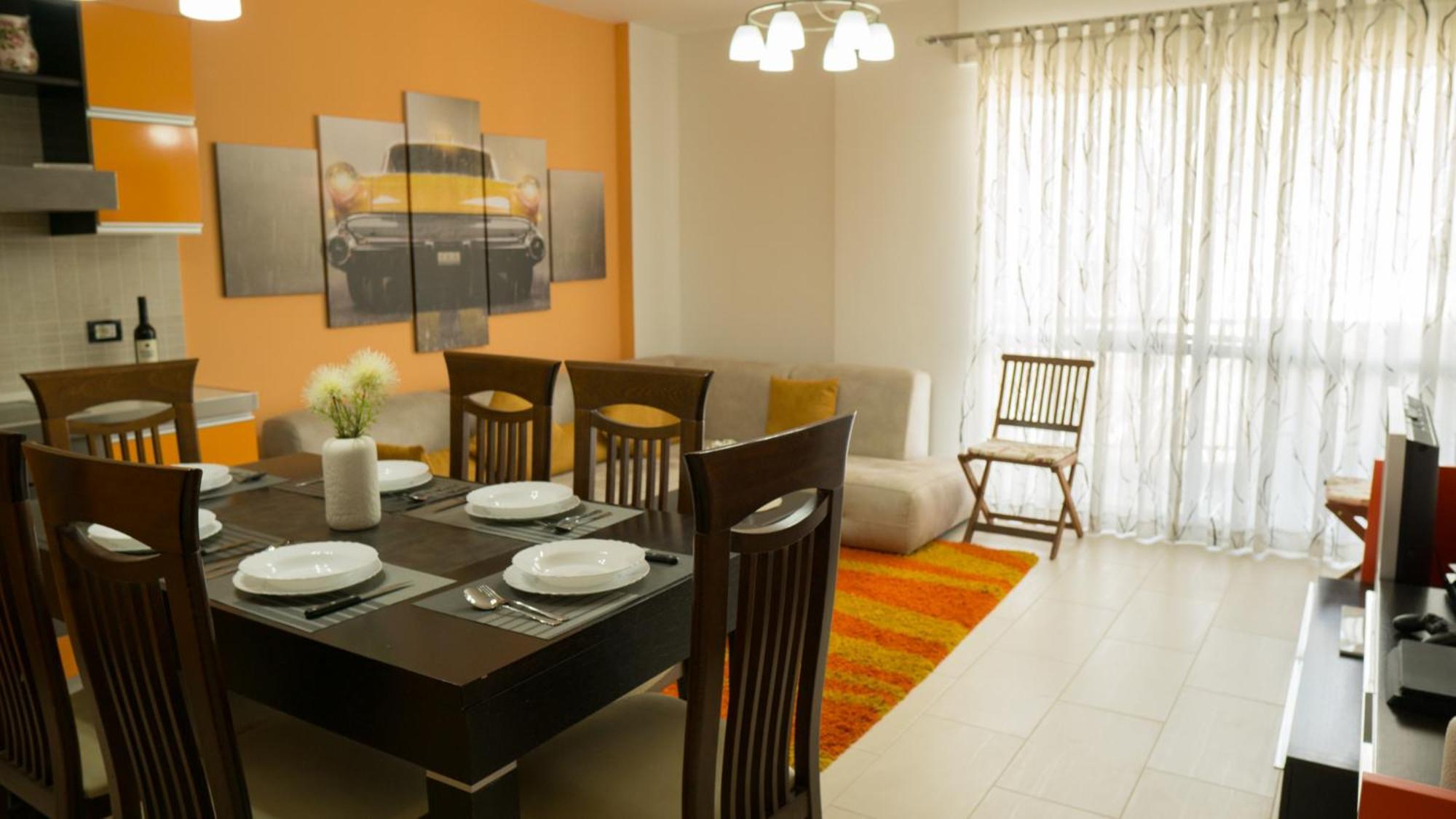 Eka Luxury Apartments Durrës Esterno foto