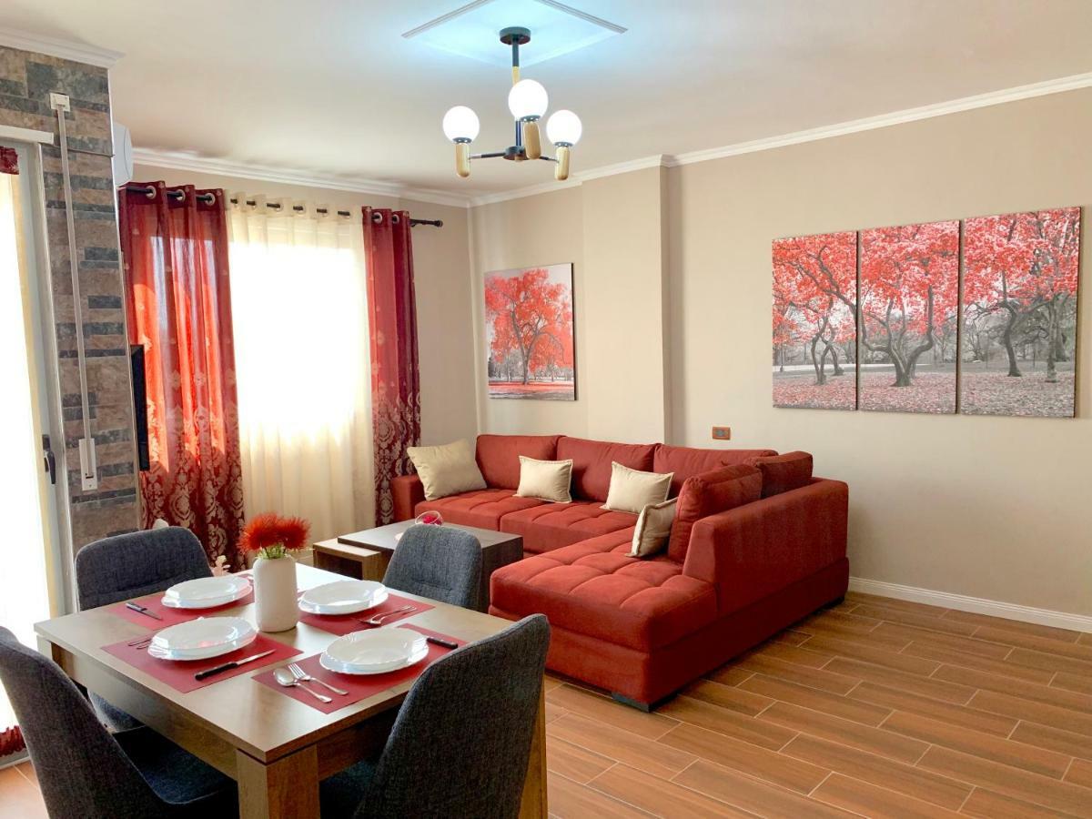 Eka Luxury Apartments Durrës Esterno foto